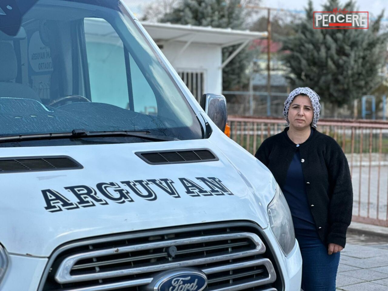 Malatya’da servis şoförlüğüne başlayan Mercan Koca, öğrencilerin ve velilerin güvenini