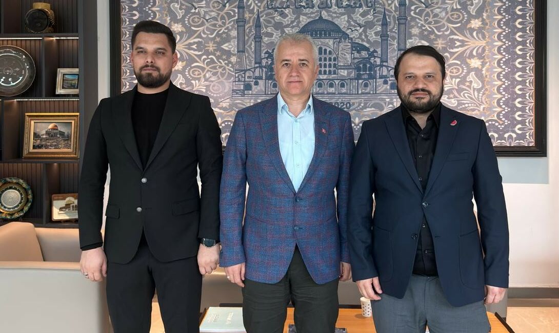 Malatya İş İnsanları Platformu, TÜGVA İstanbul İl Başkanı Beytullah Çiçen’i