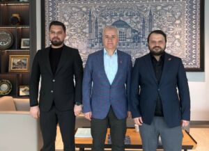 Malatya İş İnsanları Platformu, TÜGVA İstanbul İl Başkanı Beytullah Çiçen’i