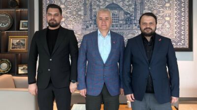 Malatya İş İnsanları Platformu, TÜGVA İstanbul İl Başkanı Beytullah Çiçen’i