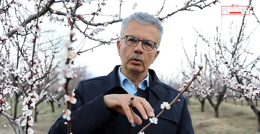 Malatya’da kayısı başta olmak üzere tarım ürünlerini etkileyebilecek don riski