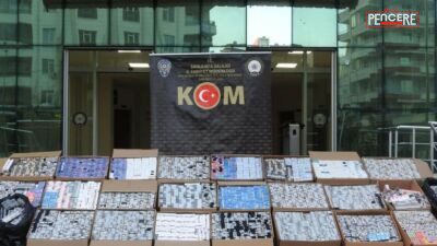 Şanlıurfa’da düzenlenen operasyonda 30 bin paket kaçak sigara ele geçirildi.Gözaltına