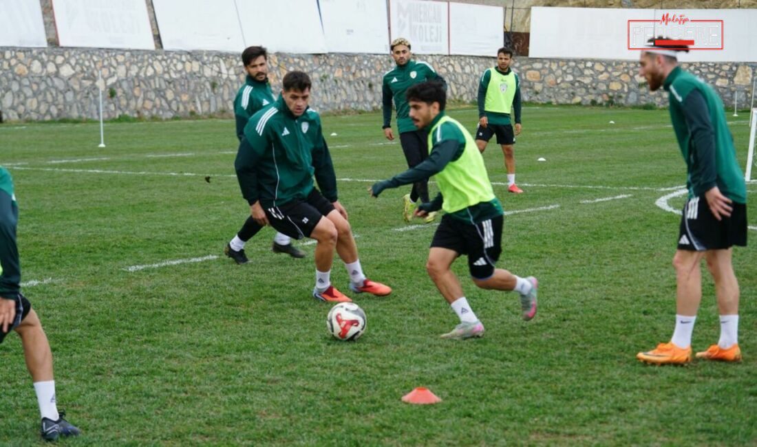 Malatya Yeşilyurtspor Teknik Direktörü Murat Yıldırım, Karaköprü Belediyespor karşılaşmasının sezonun