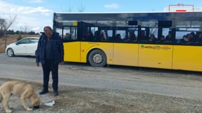 İnönü Üniversitesi yerleşkesinde düzenlenen ağaç dikimi etkinliği sırasında ayağı aksayan