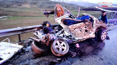 Malatya-Adıyaman karayolu Erkenek mevkiinde meydana gelen trafik kazasında hayatını kaybeden