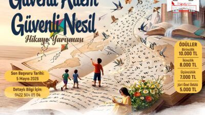 Ortaokul öğrencilerine yönelik yarışmada, aile değerleri ve güvenli toplum bilinci