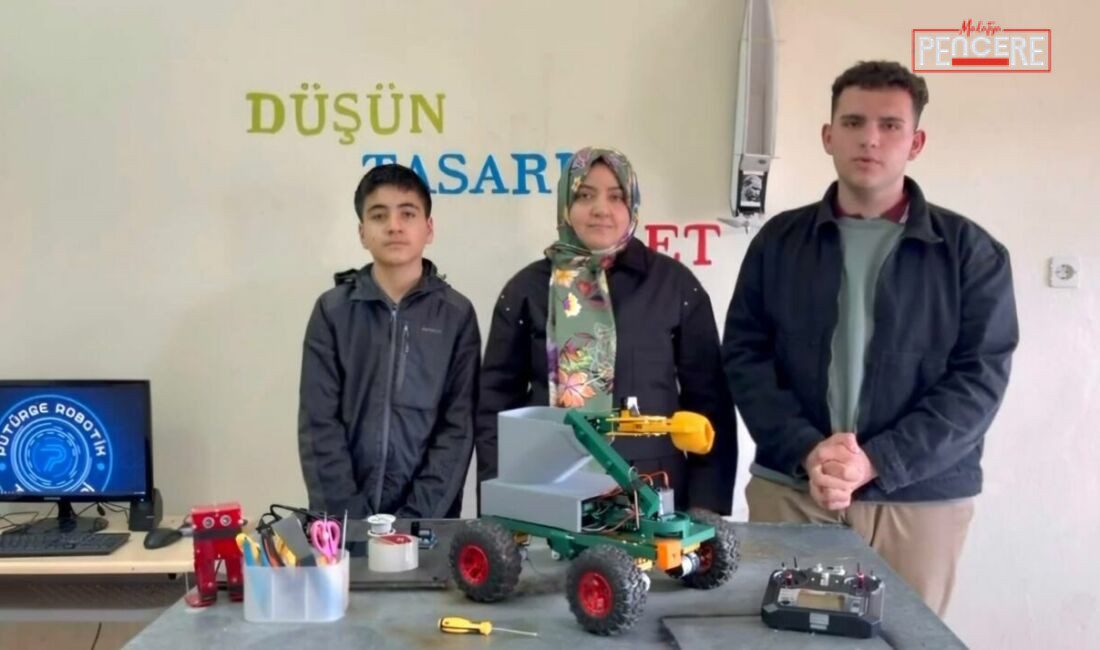 Malatya’nın Pütürge ilçesinde eğitim veren Pütürge Çok Programlı Anadolu Lisesi