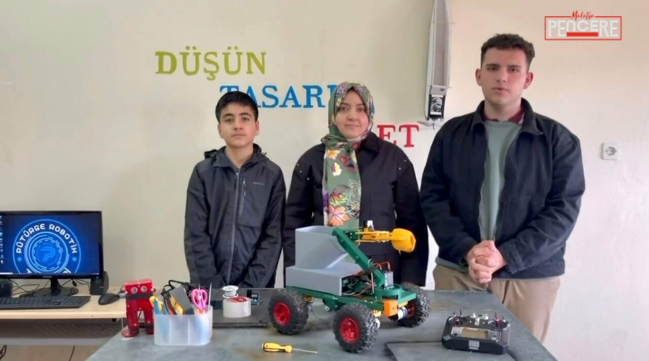 Malatya’nın Pütürge ilçesinde eğitim veren Pütürge Çok Programlı Anadolu Lisesi