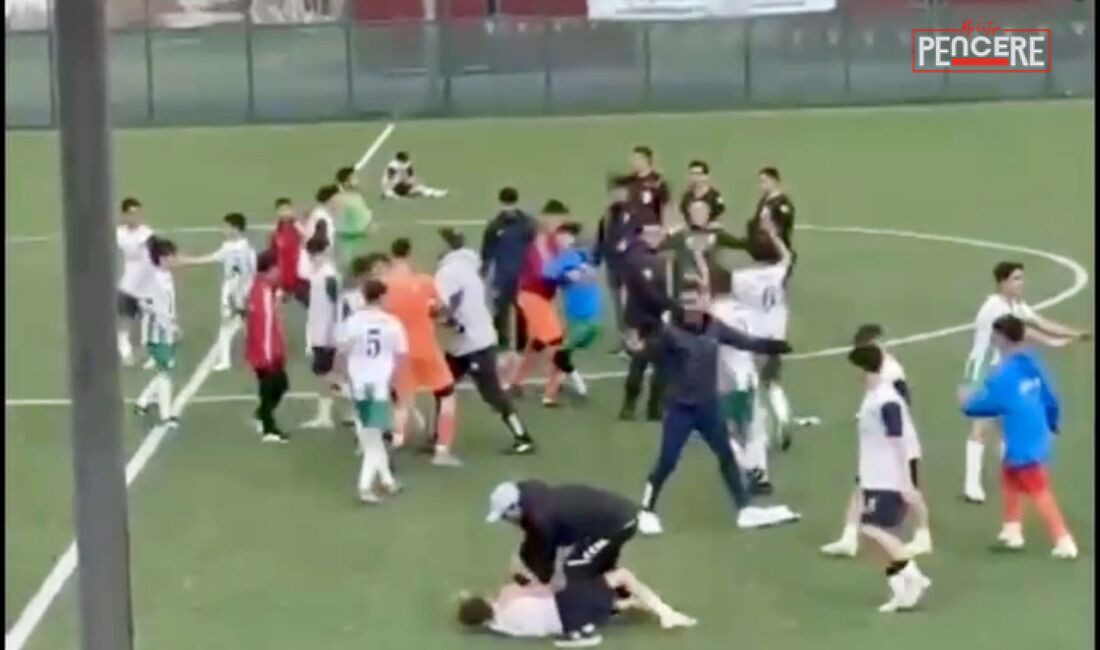 Malatya’da oynanan U-14 Gelişim Ligi Türkiye Finalleri Play-Off karşılaşmasının ardından