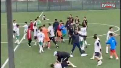 Malatya’da oynanan U-14 Gelişim Ligi Türkiye Finalleri Play-Off karşılaşmasının ardından
