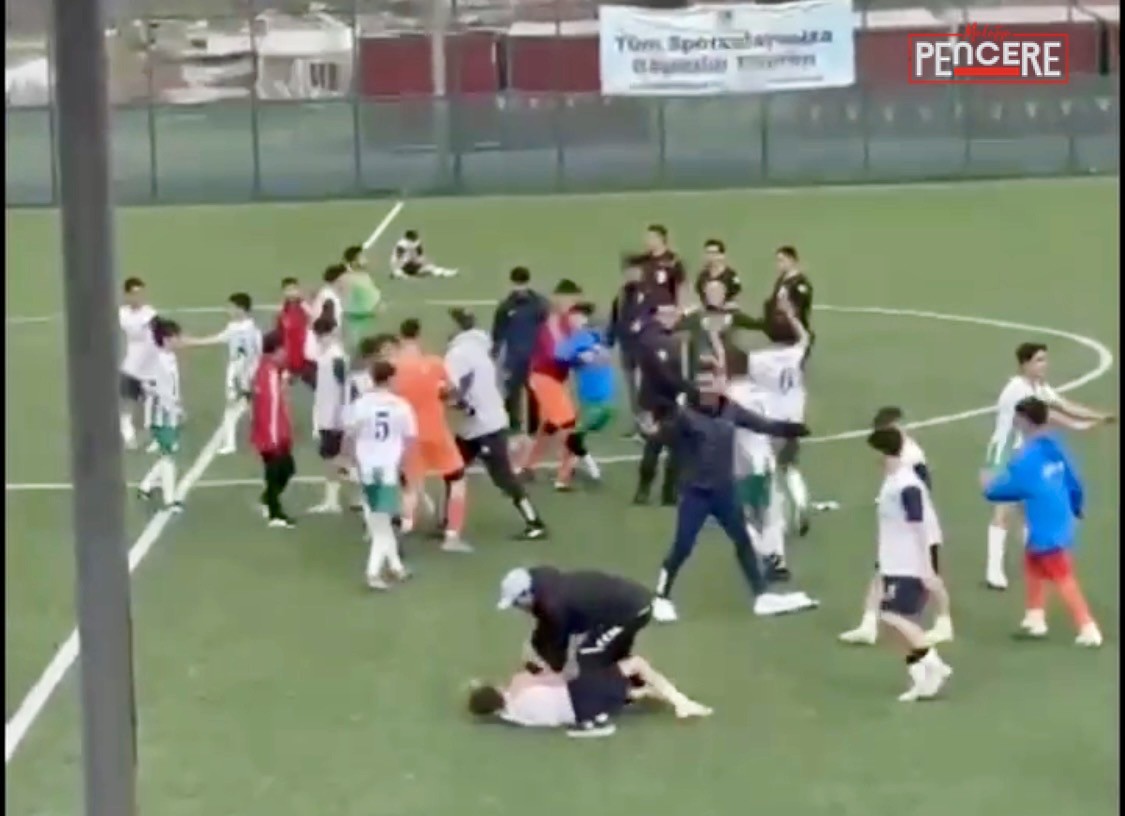 Malatya’da oynanan U-14 Gelişim Ligi Türkiye Finalleri Play-Off karşılaşmasının ardından