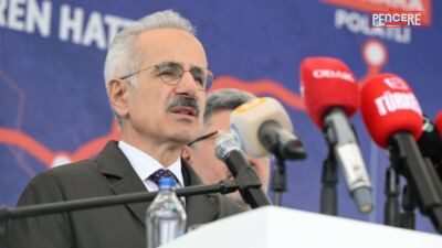 Ulaştırma ve Altyapı Bakanı Abdulkadir Uraloğlu, 2025 yılı son çeyreğine