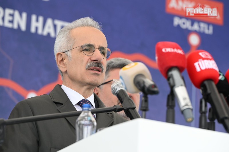 Ulaştırma ve Altyapı Bakanı Abdulkadir Uraloğlu, 2025 yılı son çeyreğine