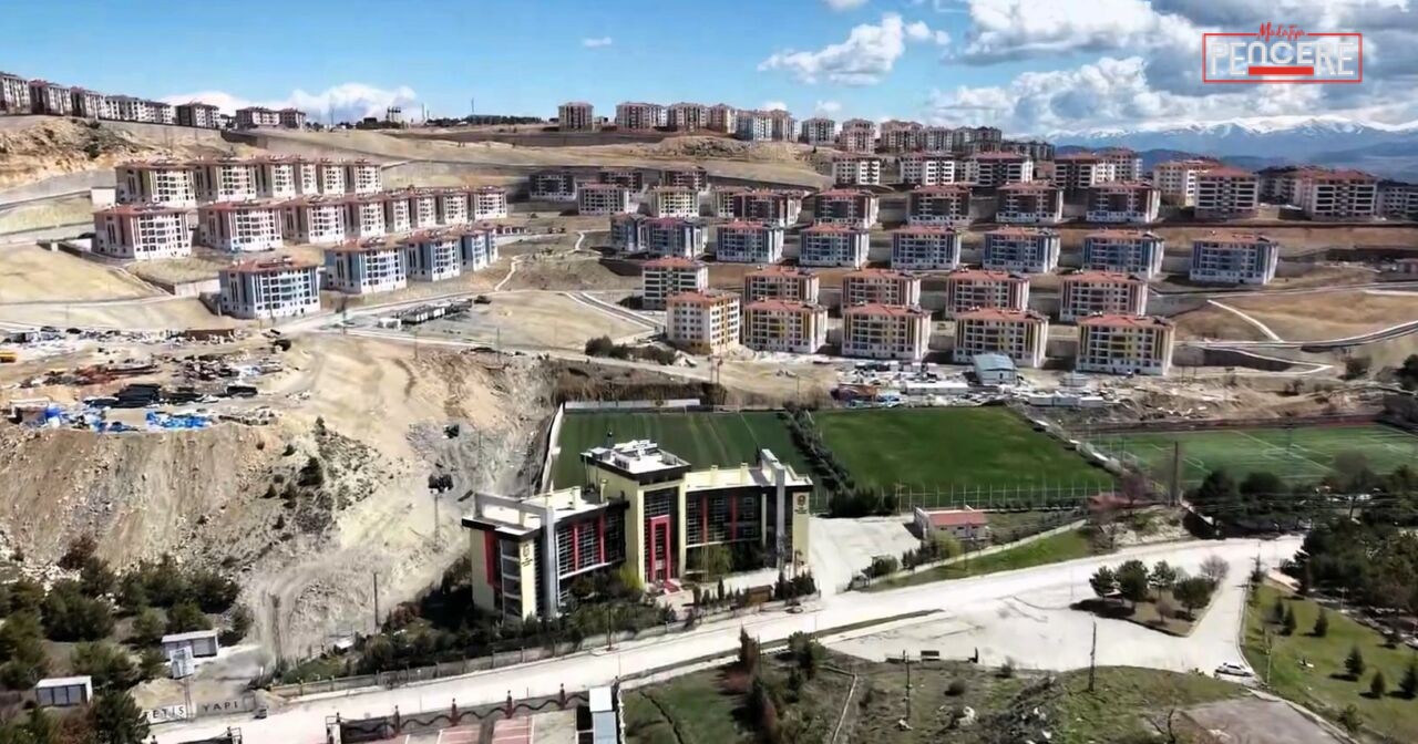Malatya Valisi Seddar Yavuz, Battalgazi Bahçebaşı Mahallesi’nde yapımı tamamlanan 1.235