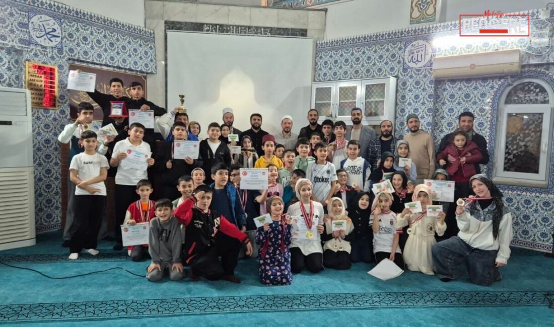 Battalgazi ilçesinde düzenlenen 40 Hadis Ezber Yarışması Finali, yoğun katılım