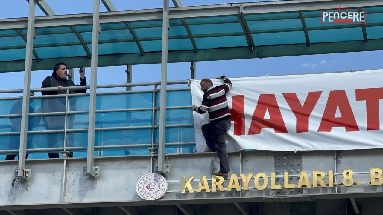 Malatya’da çevreyolu üzerindeki yaya üst geçidi ile Beylerderesi Viyadüğü’nde intihar