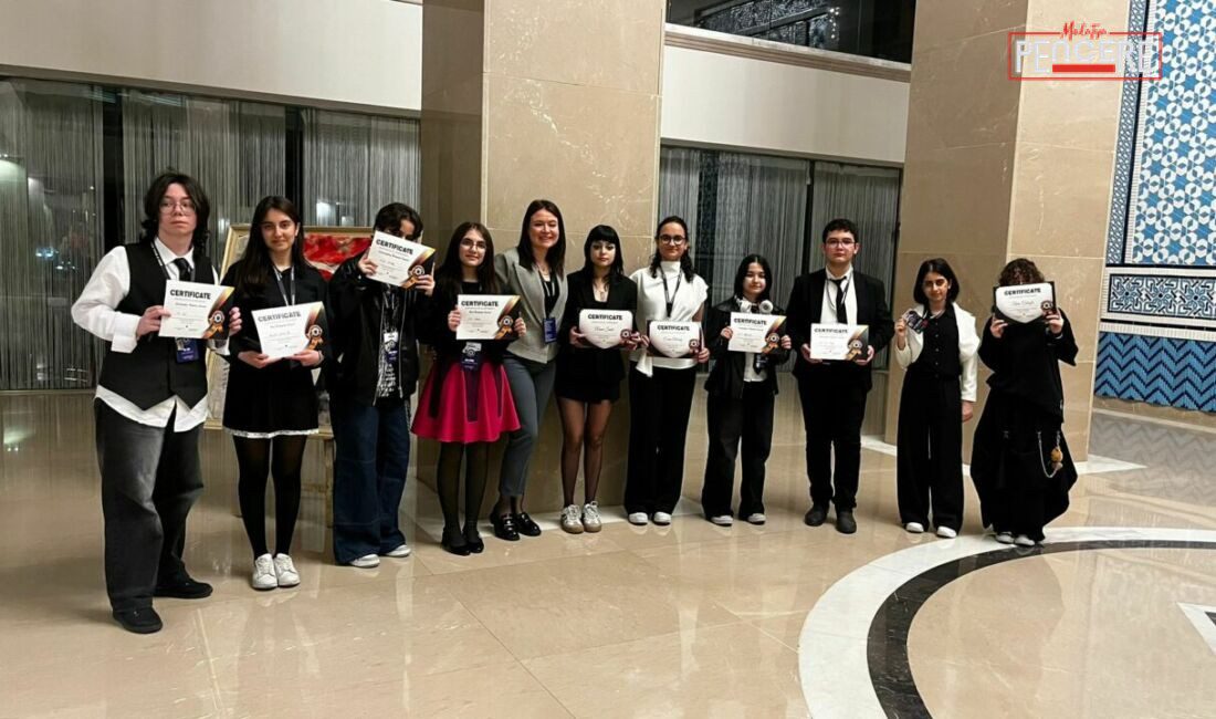 Malatya’da Model United Nations (MUN) formatında düzenlenen MUNTEGRAL etkinliği, 13