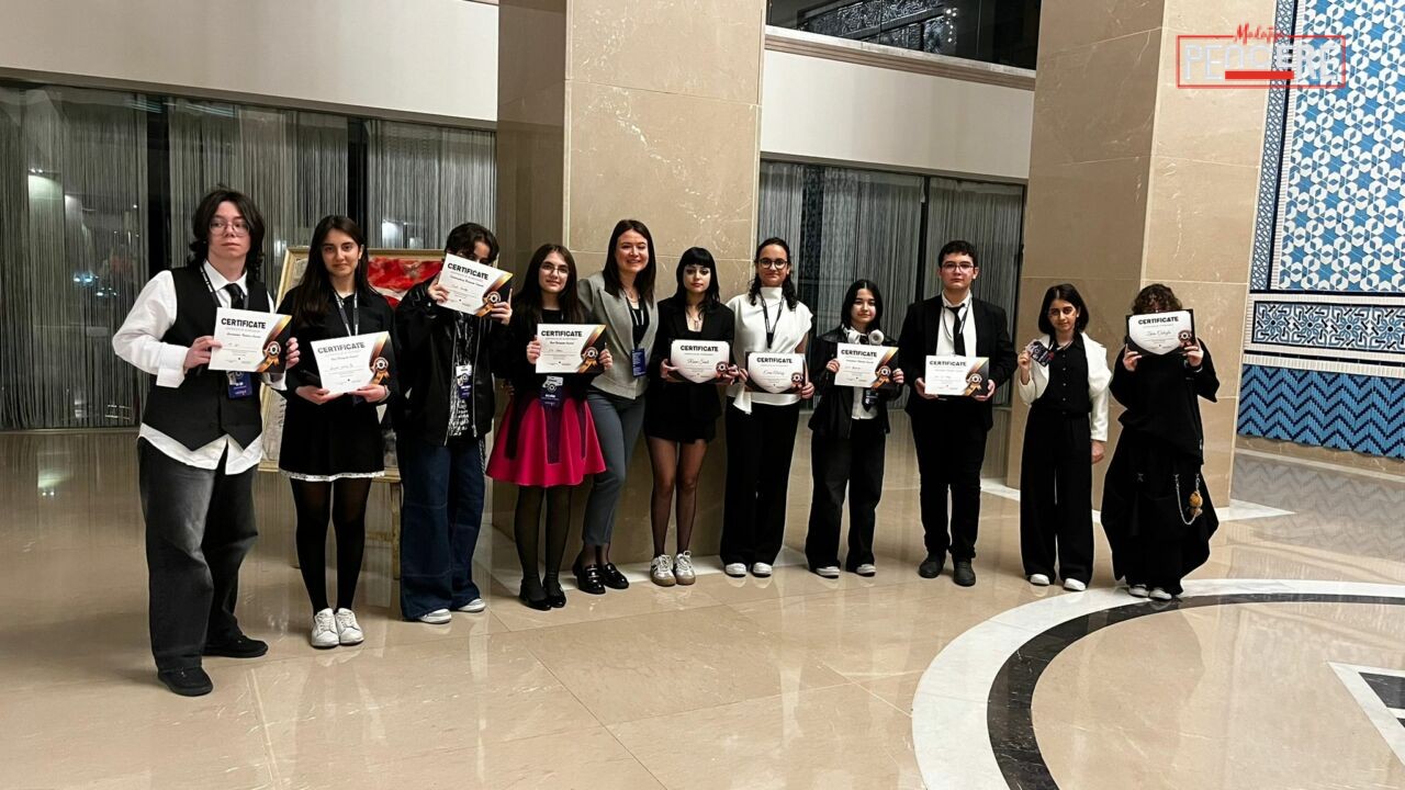 Malatya’da Model United Nations (MUN) formatında düzenlenen MUNTEGRAL etkinliği, 13