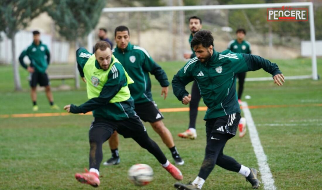Murat Yıldırım yönetiminde çıkışa geçen Yeşilyurtspor son 9 maçta 7