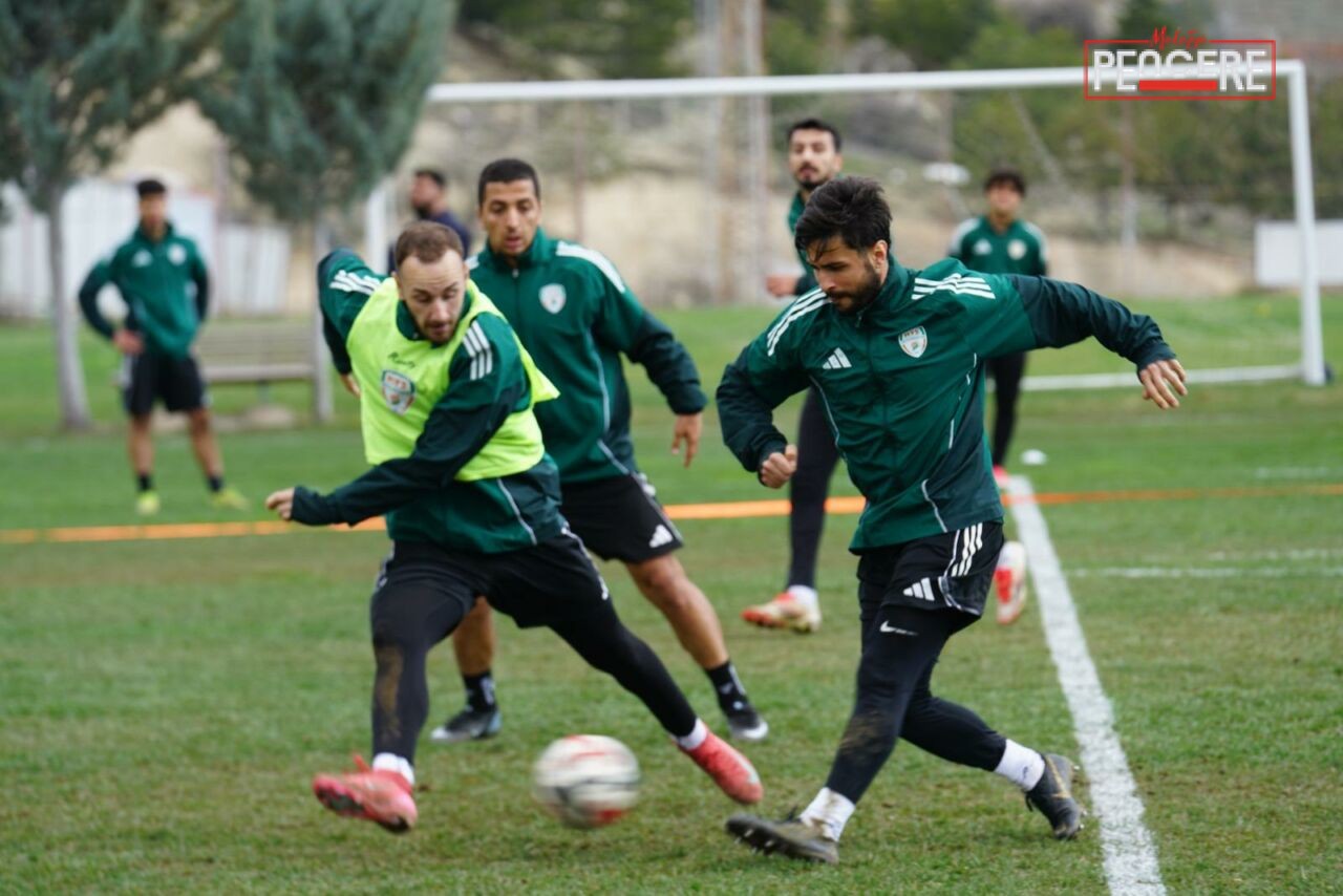 Murat Yıldırım yönetiminde çıkışa geçen Yeşilyurtspor son 9 maçta 7