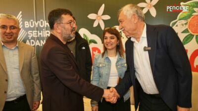 CHP Malatya Milletvekili Veli Ağbaba, Adana’da düzenlenen Portakal Çiçeği Karnavalı’na