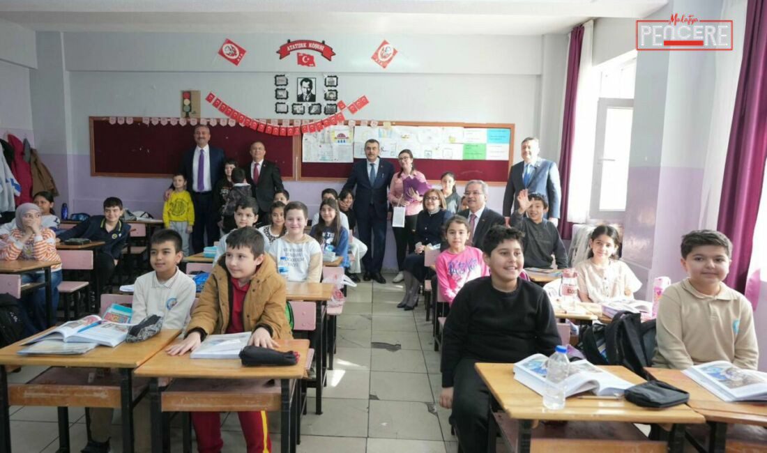 Milli Eğitim Bakanı Yusuf Tekin, Gaziantep programı kapsamında eğitim yatırımları