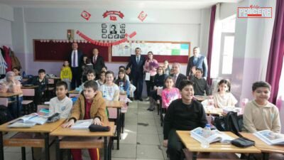 Milli Eğitim Bakanı Yusuf Tekin, Gaziantep programı kapsamında eğitim yatırımları