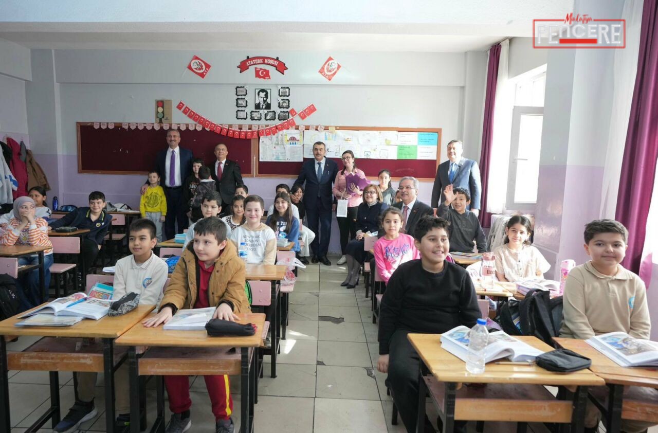 Milli Eğitim Bakanı Yusuf Tekin, Gaziantep programı kapsamında eğitim yatırımları