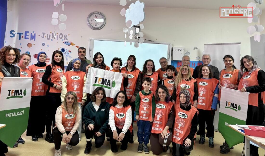 Temel Gönüllü Eğitimi programına katılan gönüllüler çocuklara yönelik doğa temelli