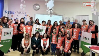 Malatya’da TEMA Gönüllüleri Doğa Eğitimi İçin Sahaya Hazır Temel Gönüllü Eğitimi programına katılan gönüllüler çocuklara yönelik doğa temelli