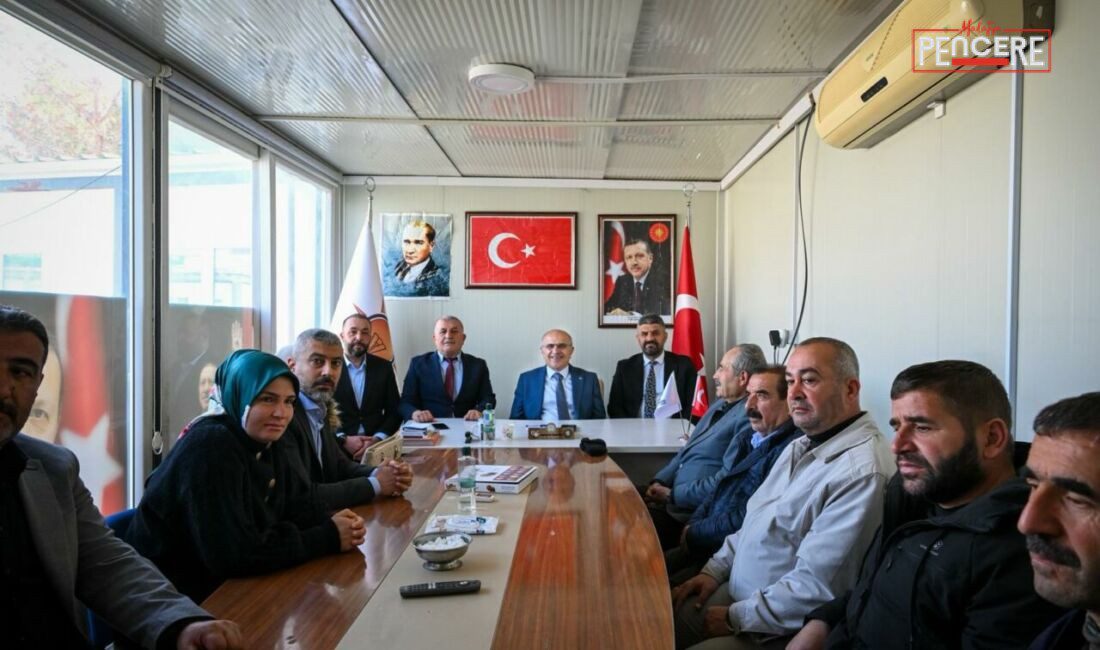 Doğanşehir’de Kritik Açıklamalar,Malatya’nın yeniden ayağa kalkması için yoğun mesai vurgusu