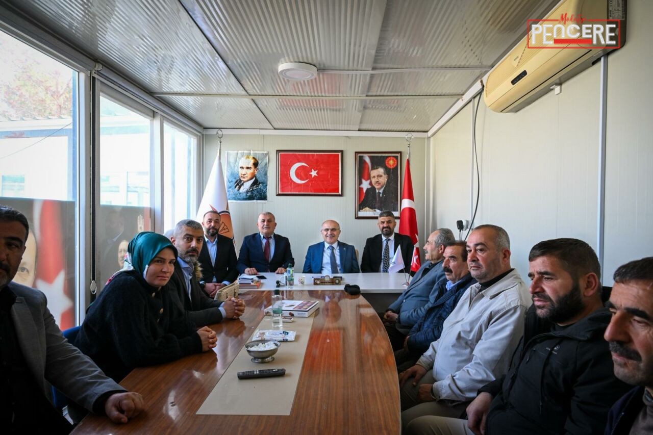Doğanşehir’de Kritik Açıklamalar,Malatya’nın yeniden ayağa kalkması için yoğun mesai vurgusu