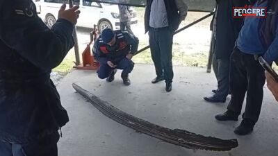 Malatya’da farklı ilçelerde ortaya çıkan belirsiz metal cisimler, vatandaşlarda endişe