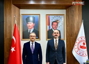 Malatya Valisi Seddar Yavuz, Doğanşehir’de muhtarlarla bir araya gelerek deprem