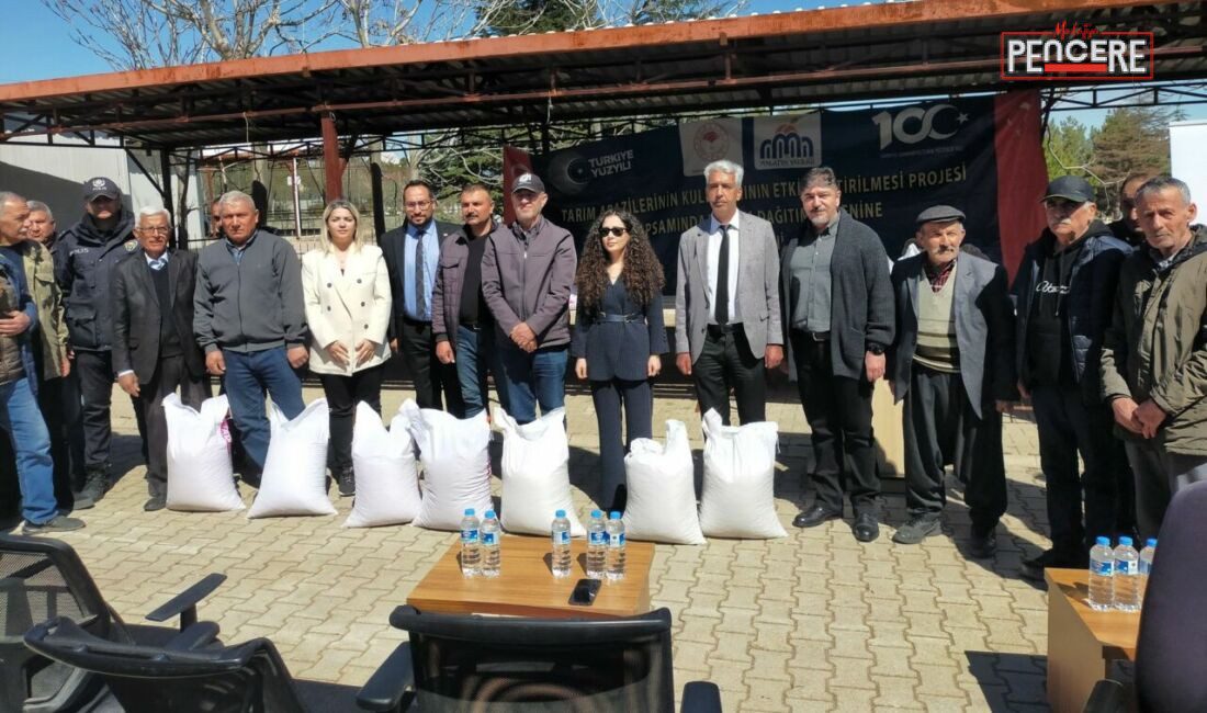 Malatya’da TAKE Projesi kapsamında Arguvan’da üreticilere yüzde 75 hibeli sertifikalı