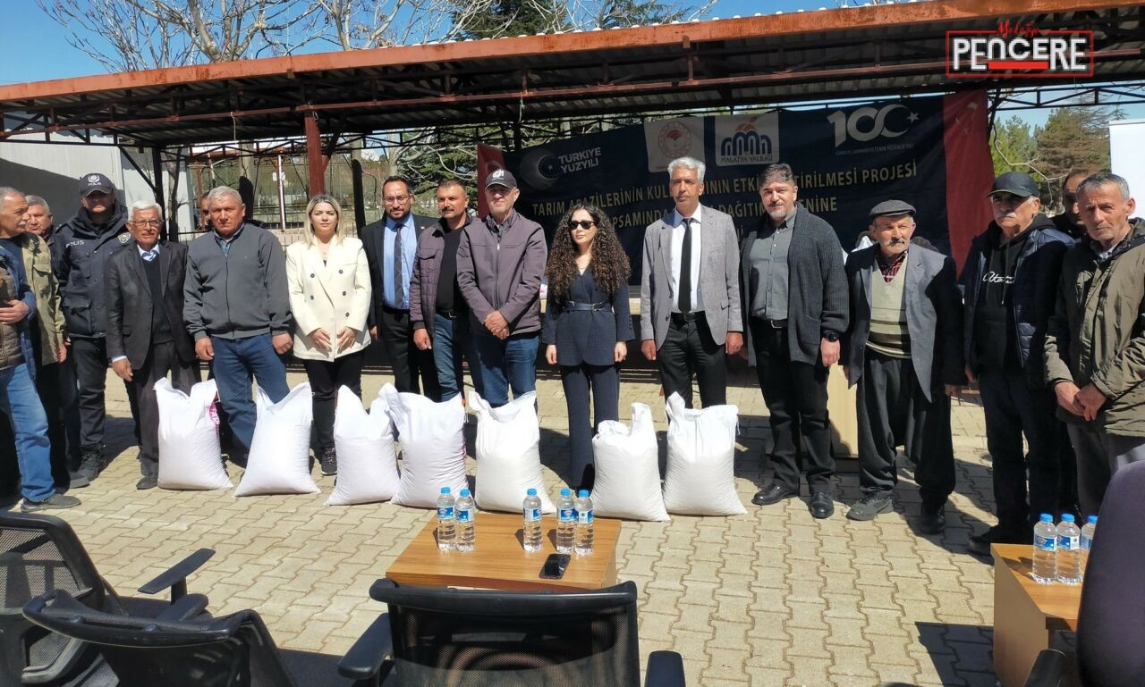 Malatya’da TAKE Projesi kapsamında Arguvan’da üreticilere yüzde 75 hibeli sertifikalı