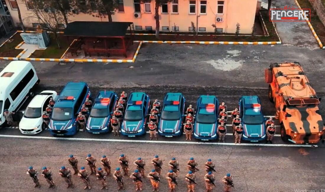 Jandarma Genel Komutanlığı koordinesinde, Cumhuriyet başsavcılıkları ve Jandarma KOM Daire
