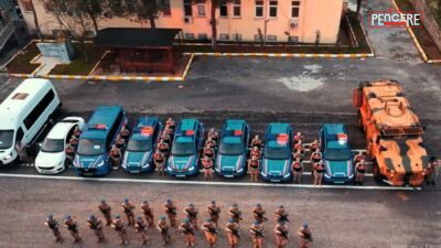 Jandarma Genel Komutanlığı koordinesinde, Cumhuriyet başsavcılıkları ve Jandarma KOM Daire