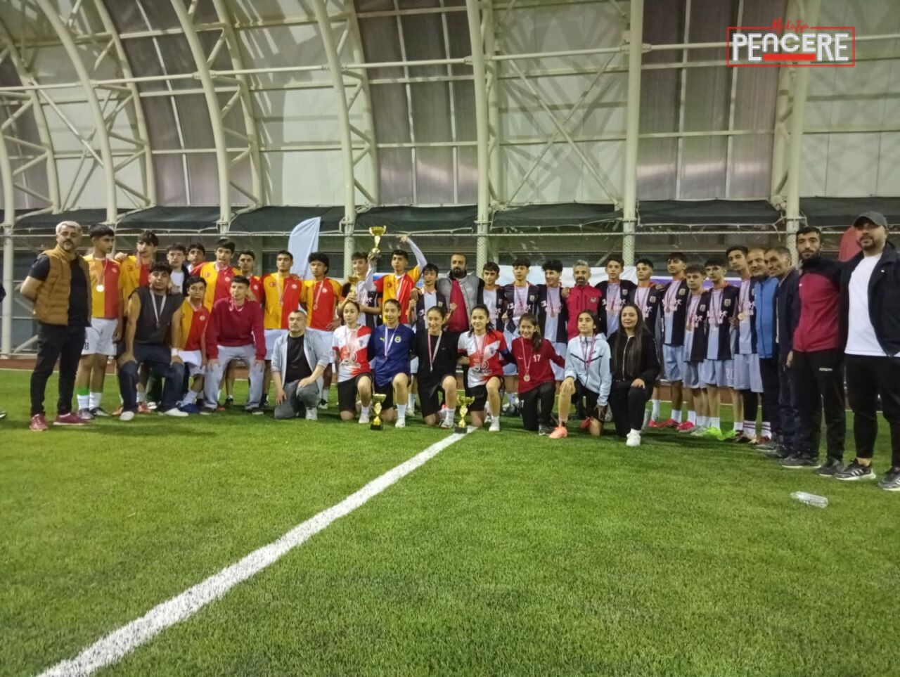 Malatya Gençlik ve Spor İl Müdürlüğü tarafından organize edilen Polis