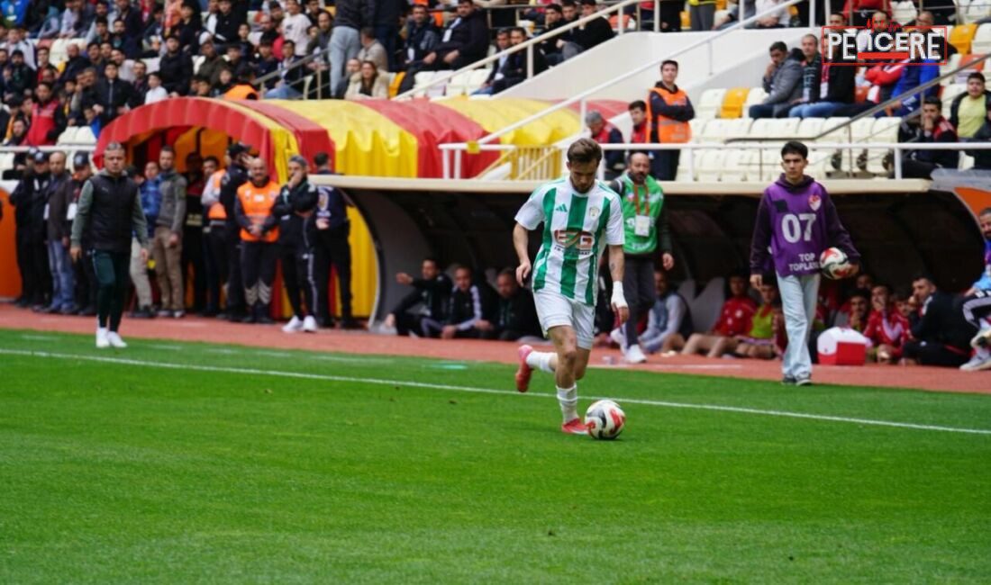 Malatya Yeşilyurtspor ihtar alırken, Karaköprü Belediye Spor oyuncusu Hüseyin Can