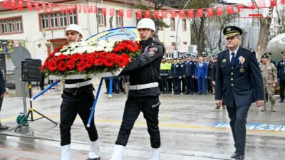 Türk Polis Teşkilatı’nın 181’inci kuruluş yıl dönümü ve Polis Haftası