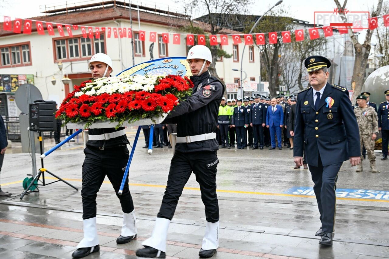 Türk Polis Teşkilatı’nın 181’inci kuruluş yıl dönümü ve Polis Haftası