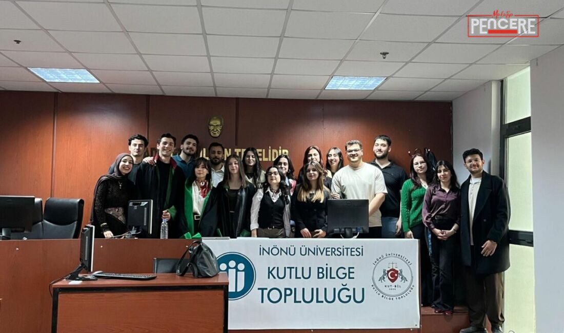 İnönü Üniversitesi Hukuk Fakültesi’nde düzenlenen “Davayı Yönet” etkinliği, öğrencilerin teorik