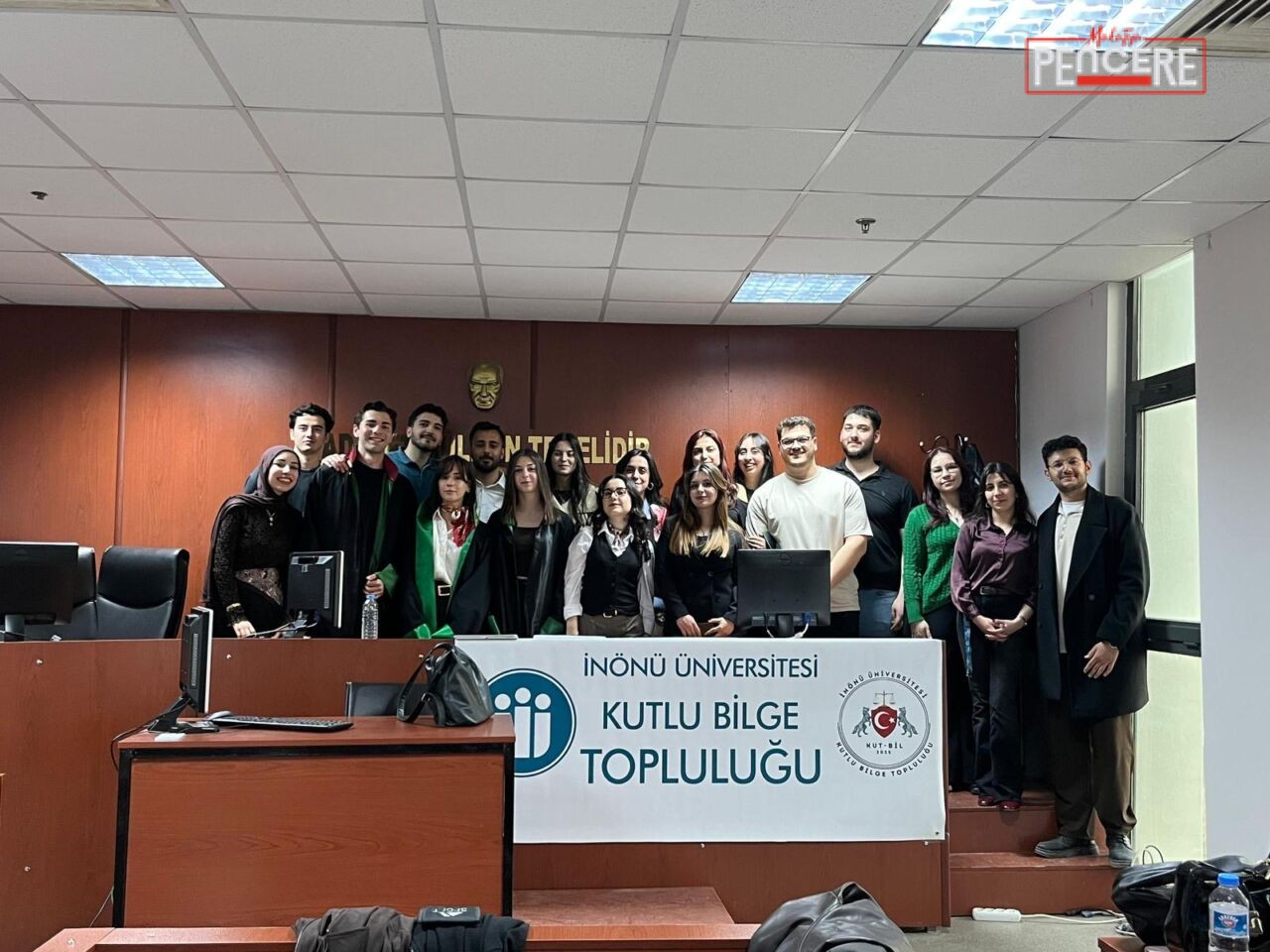 İnönü Üniversitesi Hukuk Fakültesi’nde düzenlenen “Davayı Yönet” etkinliği, öğrencilerin teorik