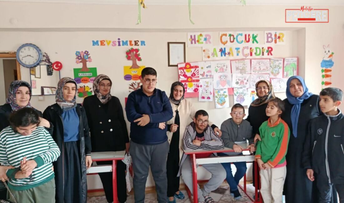 AK Parti Malatya Kadın Kolları Başkanı Esin Yılmaz, Darende programı