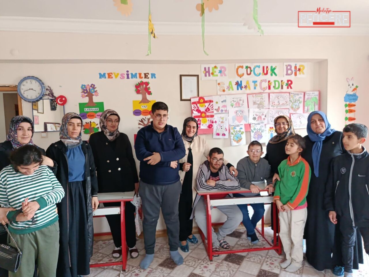 AK Parti Malatya Kadın Kolları Başkanı Esin Yılmaz, Darende programı
