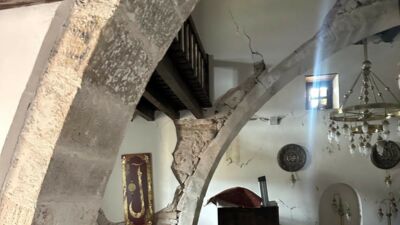 Malatya’nın Yeşilyurt ilçesinde bulunan 3 asırlık Hacı Bekir Camii için