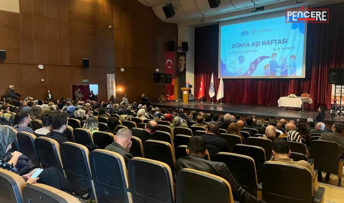 Türkiye Aşı Enstitüsü Başkanı Ateş Kara, Malatya’da düzenlenen konferansta mRNA