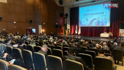 Türkiye Aşı Enstitüsü Başkanı Ateş Kara, Malatya’da düzenlenen konferansta mRNA