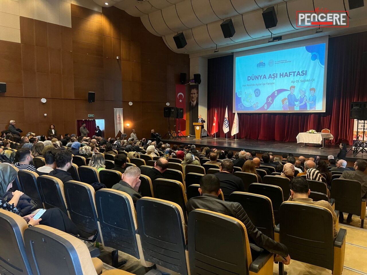 Türkiye Aşı Enstitüsü Başkanı Ateş Kara, Malatya’da düzenlenen konferansta mRNA